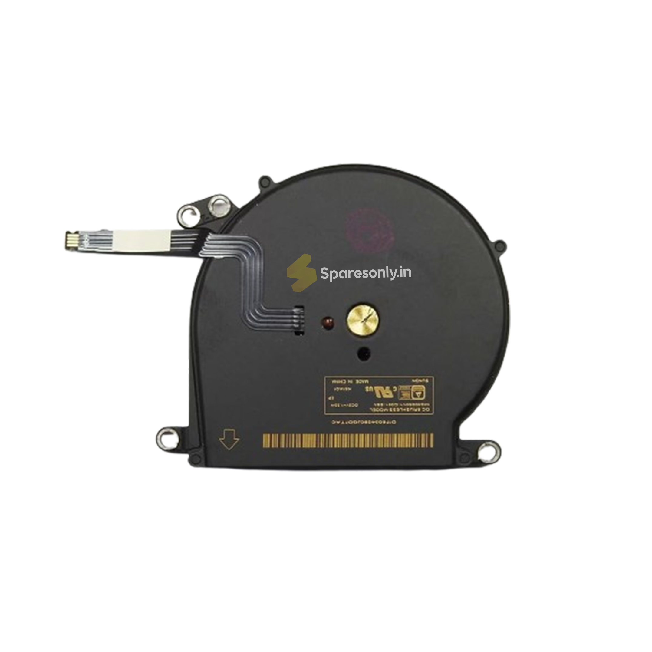 Processor Fan For A1465 MacBook Air 11” (Mid 2011 - Early 2015) EMC 2471, 2631, 2924, 3178 Processor Fan For A1465 MacBook Air 11” (Mid 2011 - Early 2015) EMC 2471, 2631, 2924, 3178